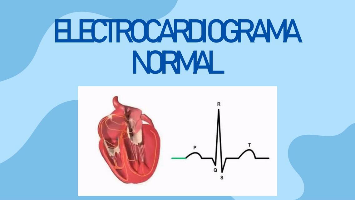 Electrocardiograma Normal