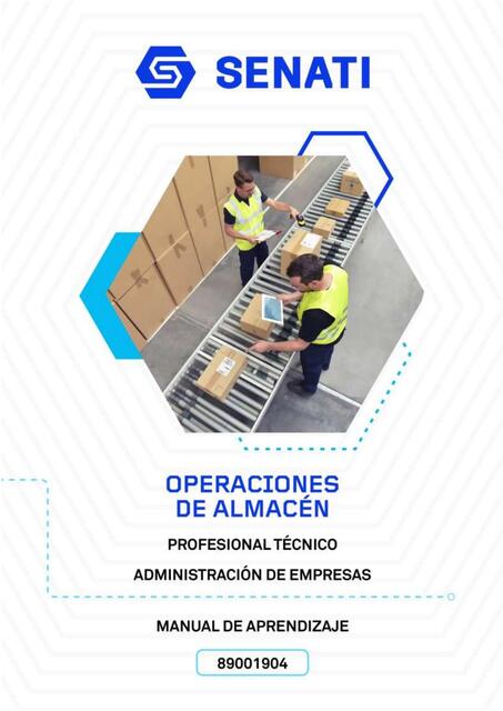 Operaciones de Almacén  