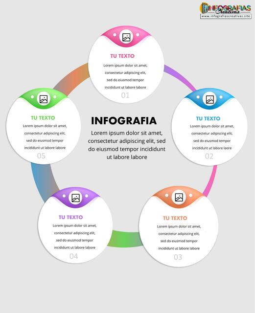 Plantilla infografía 