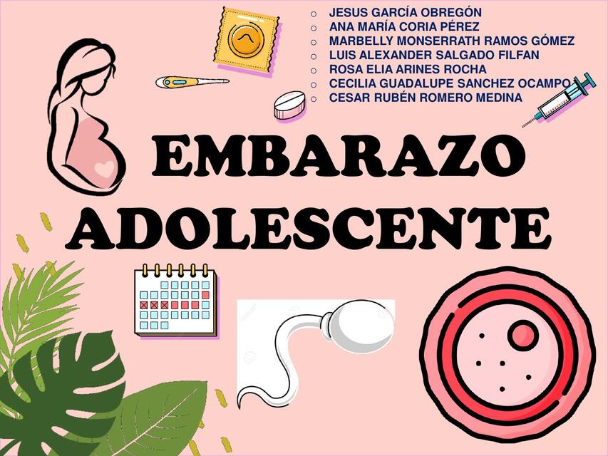 Embarazo adolescente 