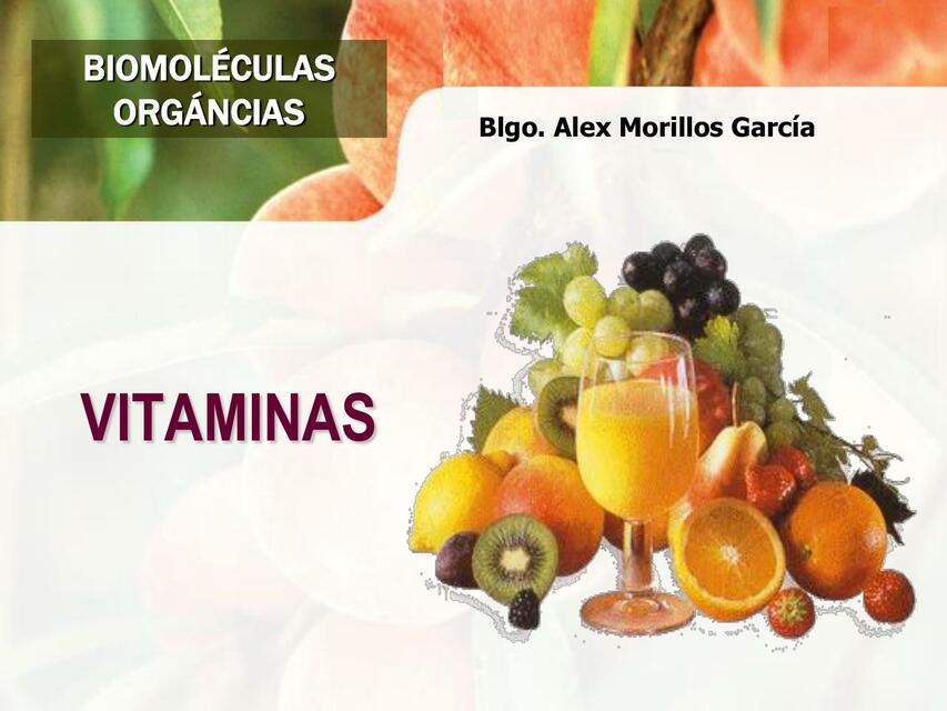 Vitaminas