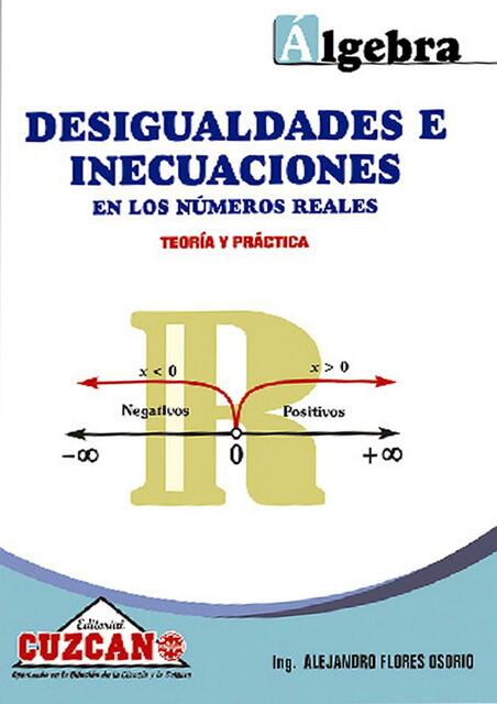 Desigualdades e inecuaciones álgebra