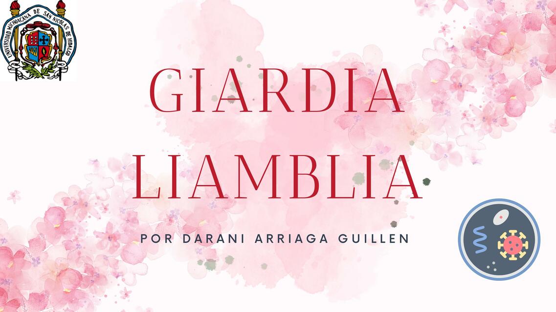 Giardia liamblia