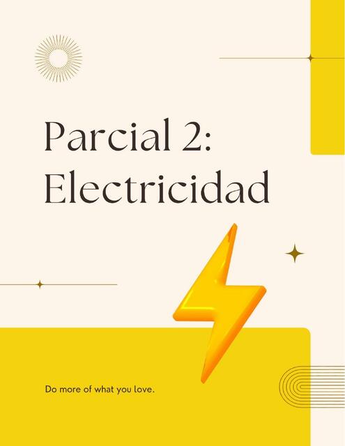 2 Apuntes de Electricidad