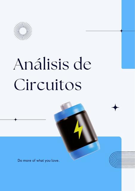 Conceptos básicos de circuitos