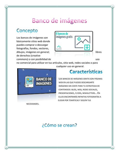 Banco de Imágenes