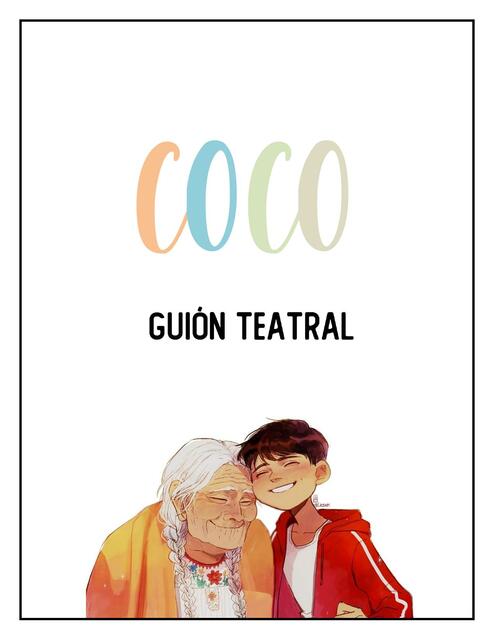 COCO - Guión teatral en Español