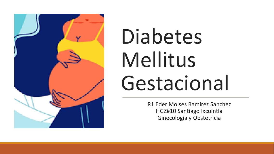 Diabetes mellitus gestacional