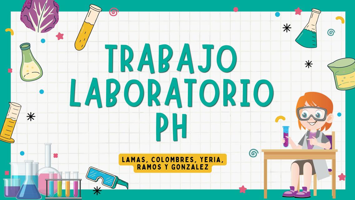 Trabajo Laboratorio PH 