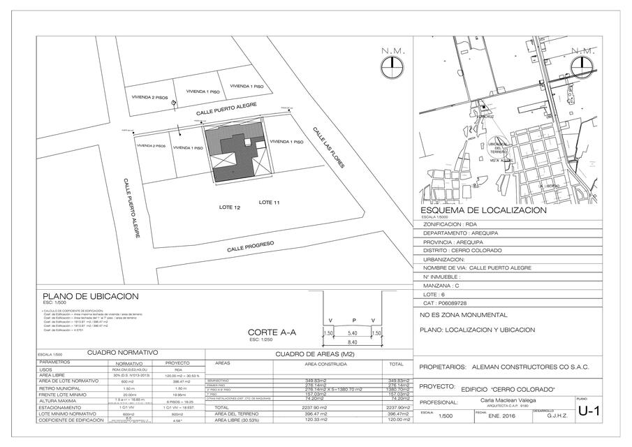 Plano de Ubicación 