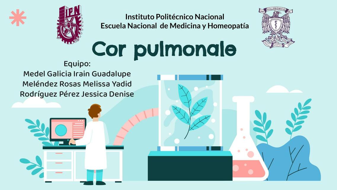 Cor pulmonale