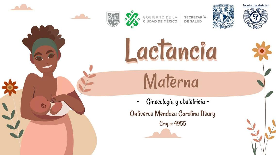 Lactancia Materna