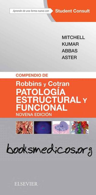 Compendio de Robbins y Cotran Patologia Estructura