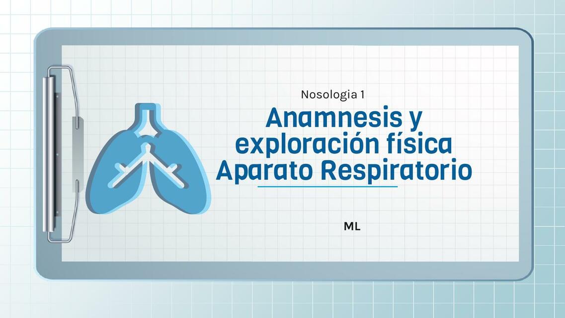 Anamnesis y exploración física