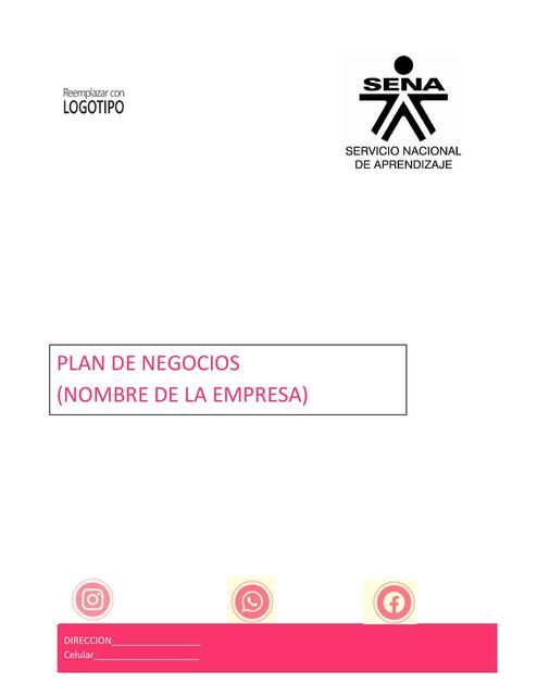 Plan de Negocios 