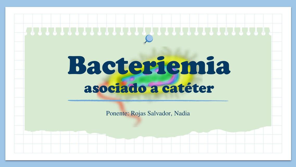 Bacteriemia