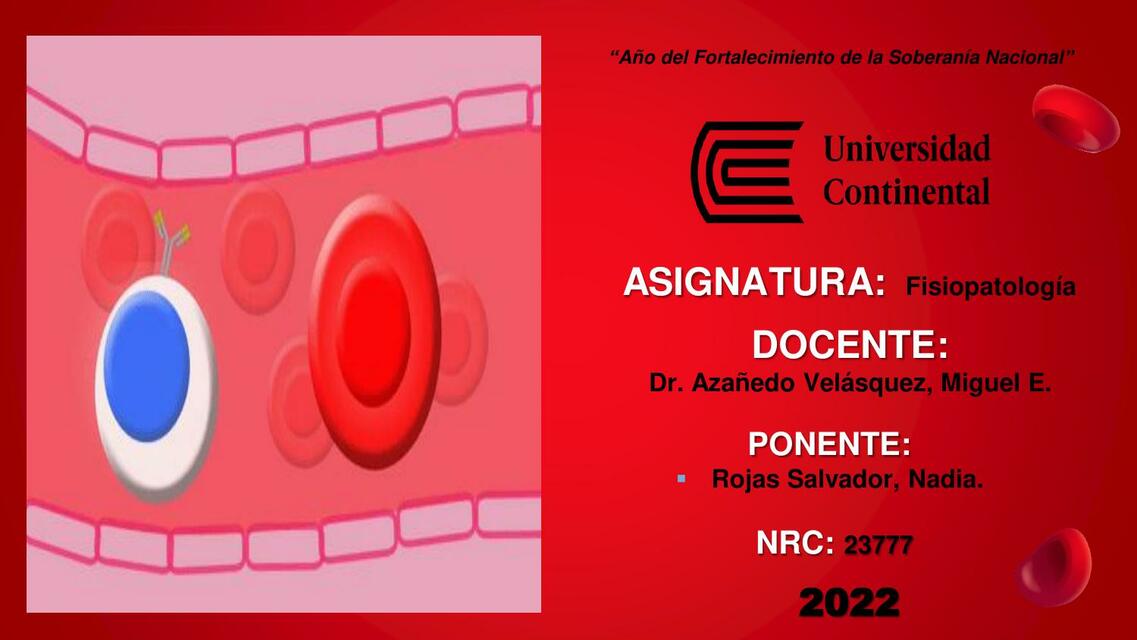 Caso clínico Anemia Hemolítica