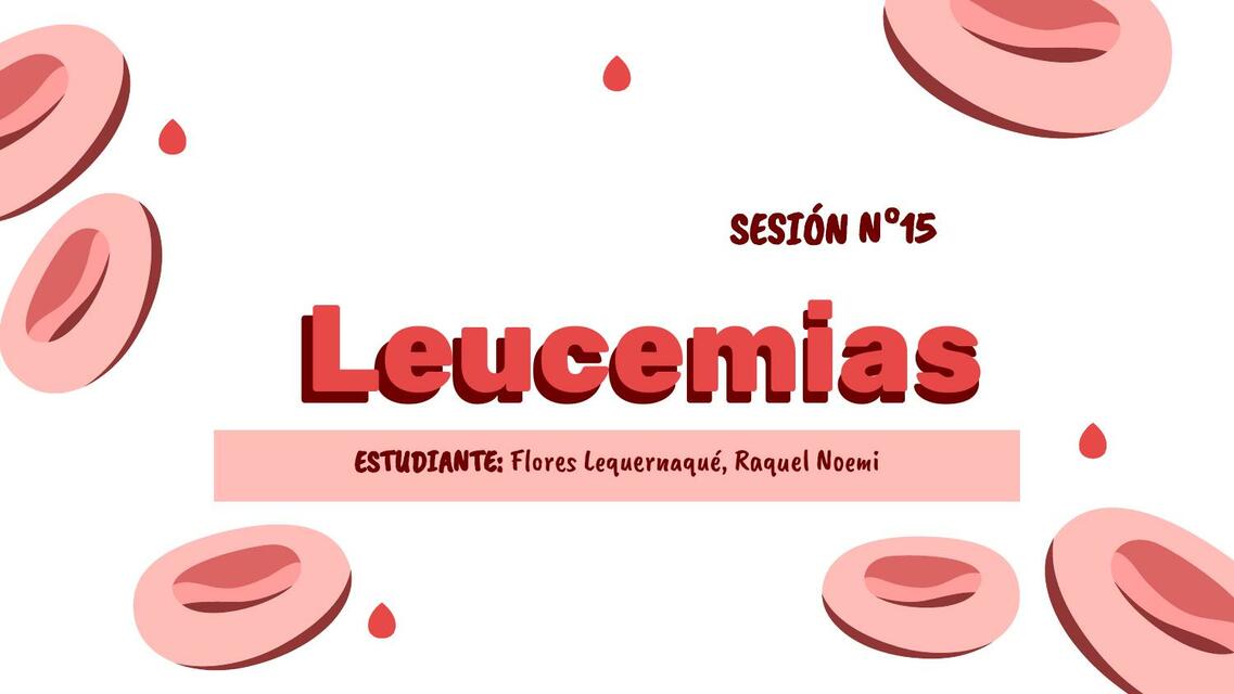 Leucemias