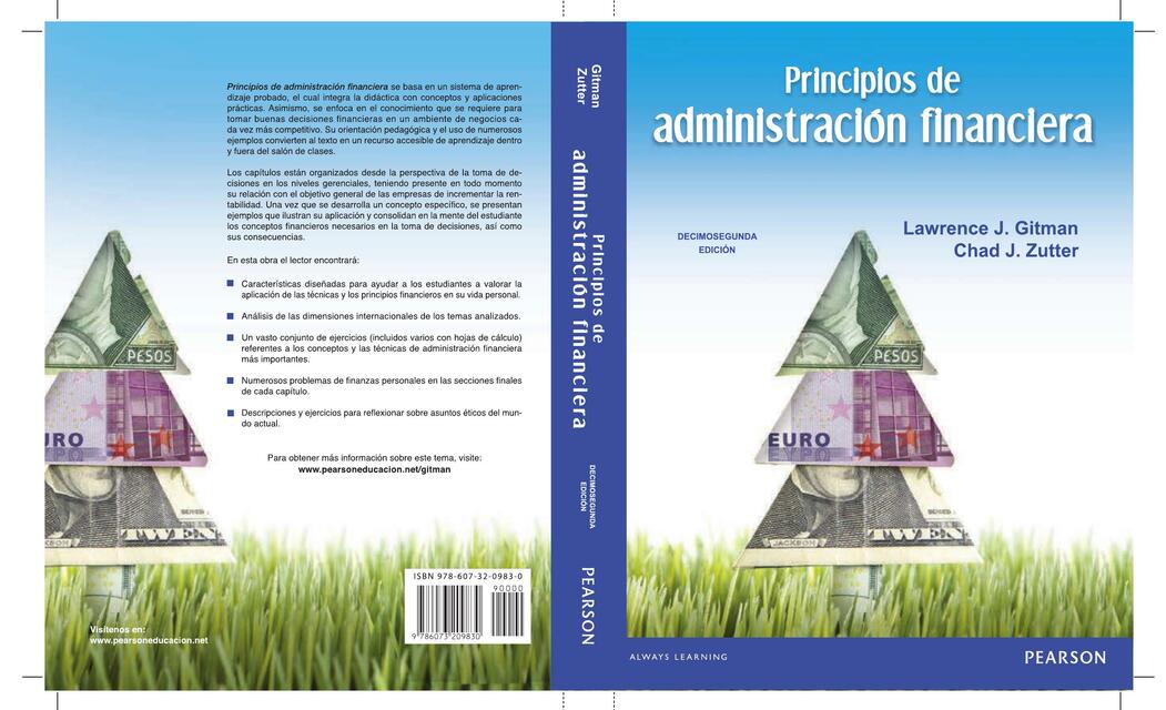 Principios de Administracion Financiera 12edi Gitm | Jesus Camarena | uDocz