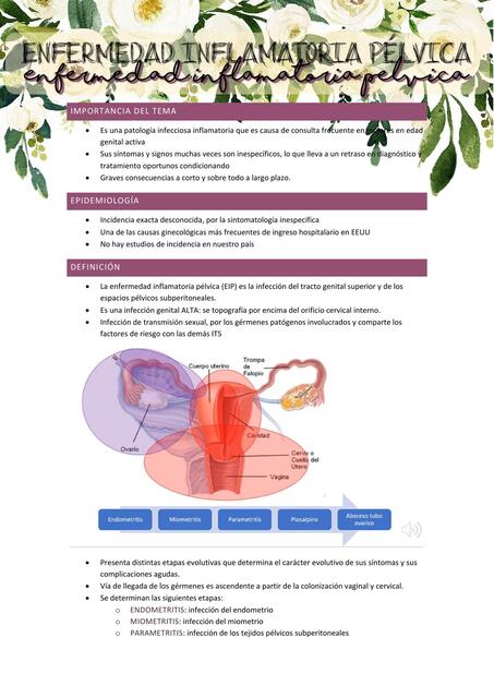  Enfermedad inflamatoria pélvica 