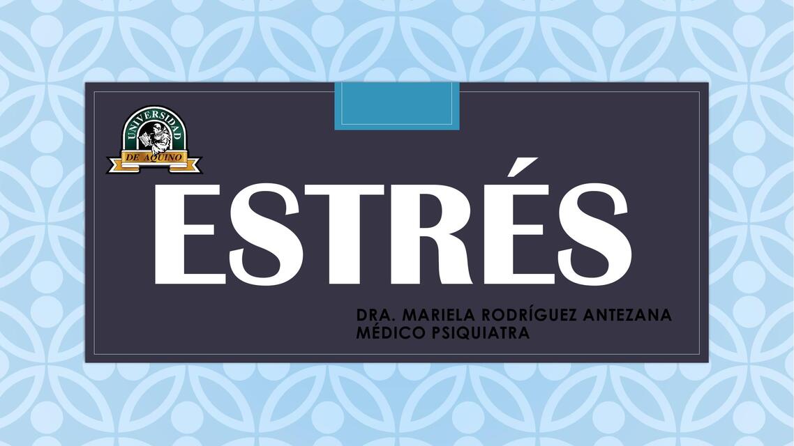 Estres 