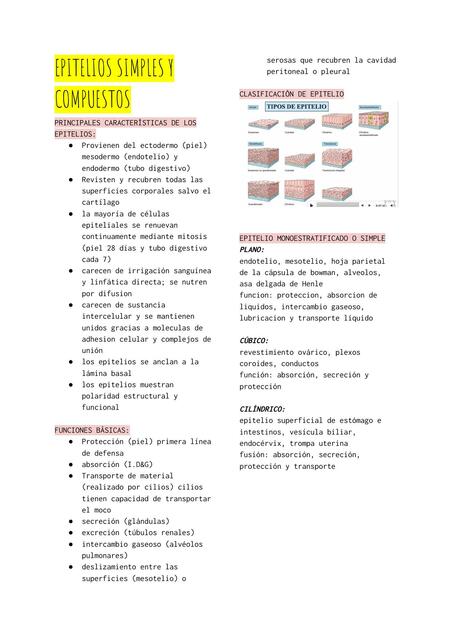 Histología