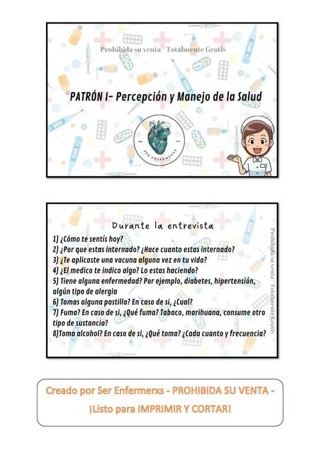 Percepción y Manejo de la Salud 