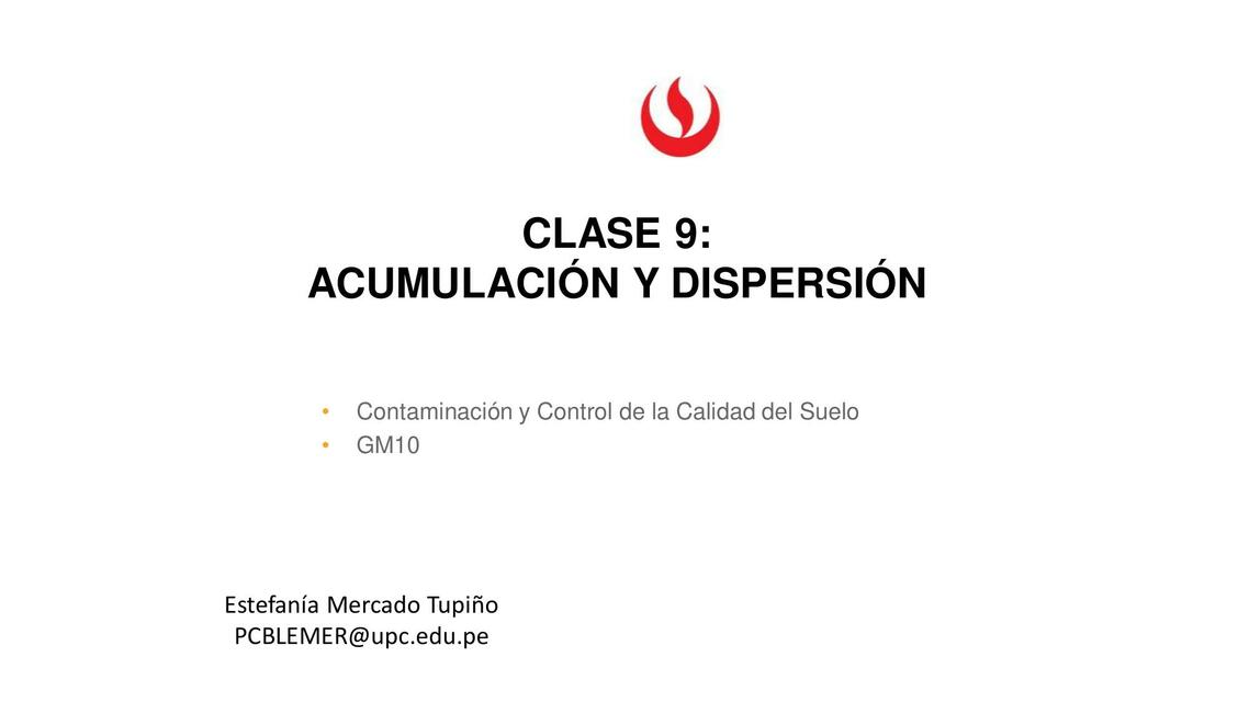 Flashcards de Acumulación y Dispersión | Por Evelyn Montes Valdez | uDocz