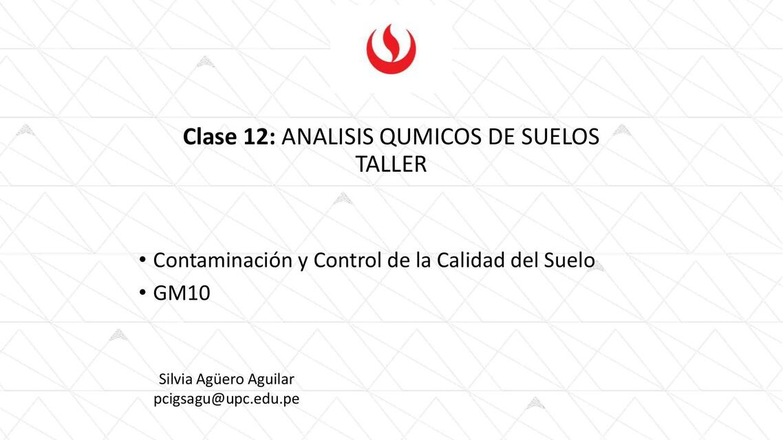 Análisis Químicos de Suelos | Evelyn Montes Valdez | uDocz
