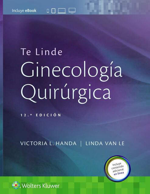 Ginecología Quirúrgica