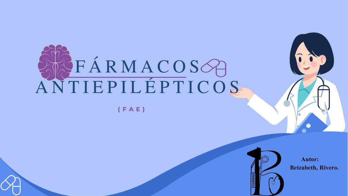 Fármacos Antiepilépticos