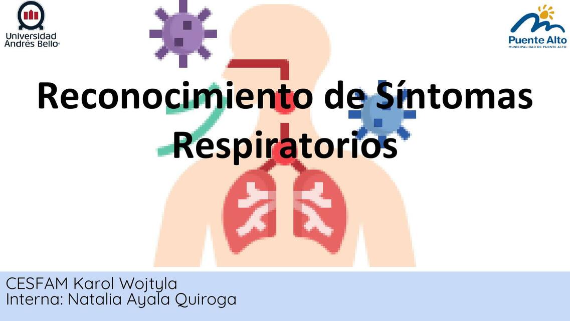 Reconocimiento de Síntomas Respiratorios