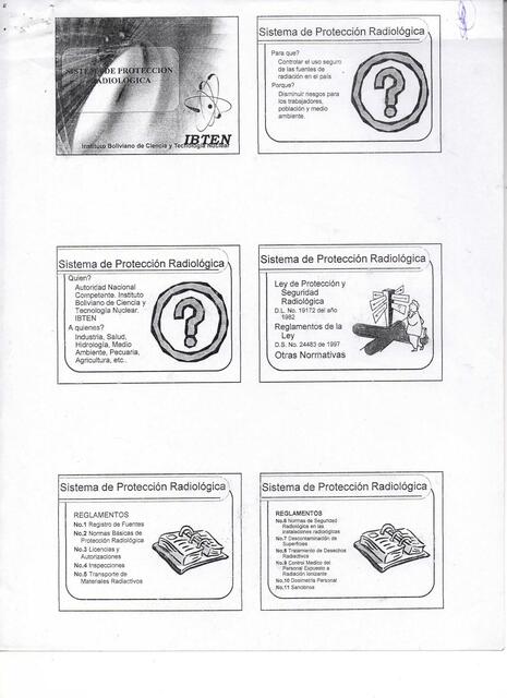 SISTEMA DE PROTECCION RADIOLOGICA