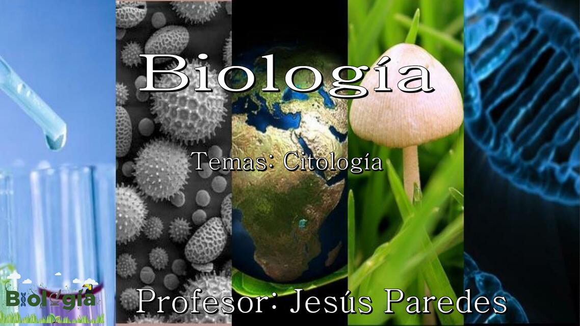 Biología citología