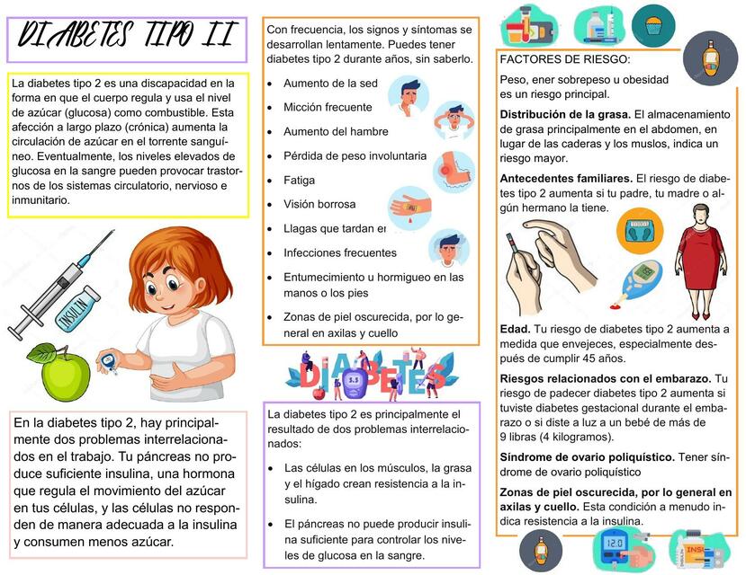 Diabetes mellitus tipo II