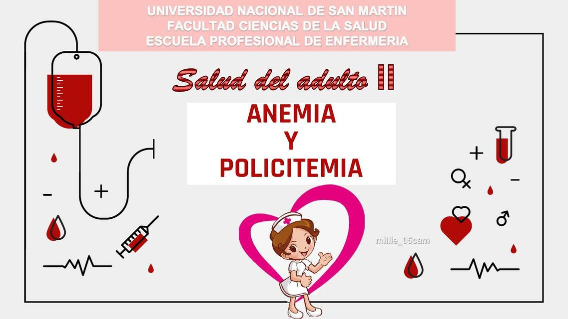 Anemia y Policitemia 