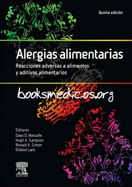 Alergias Alimentarias 5ta Edición