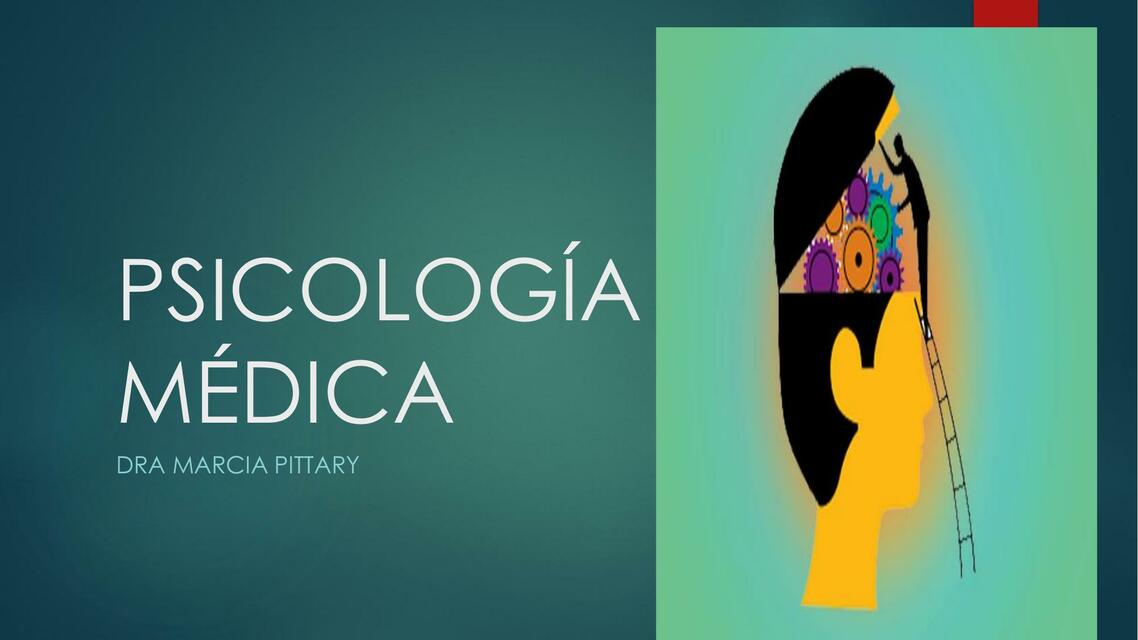 TEMA 1 PSICOLOGÍA MÉDICA