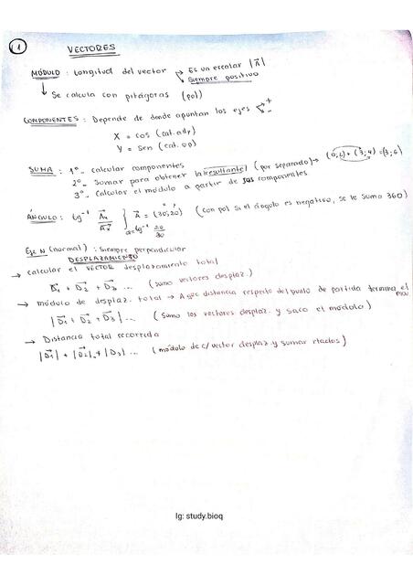 Fisica I, teóricos con ejercicios