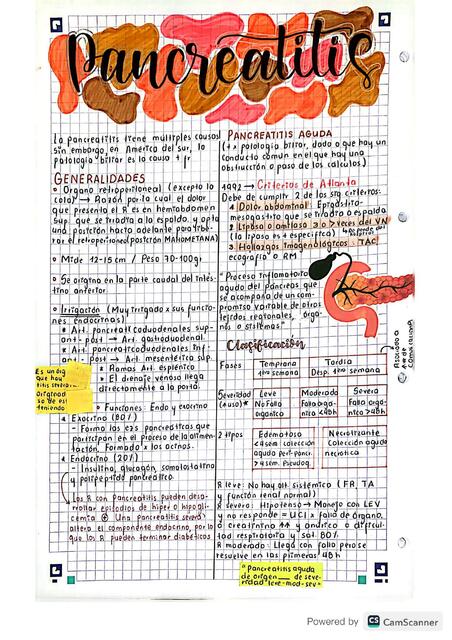 PANCREATITIS