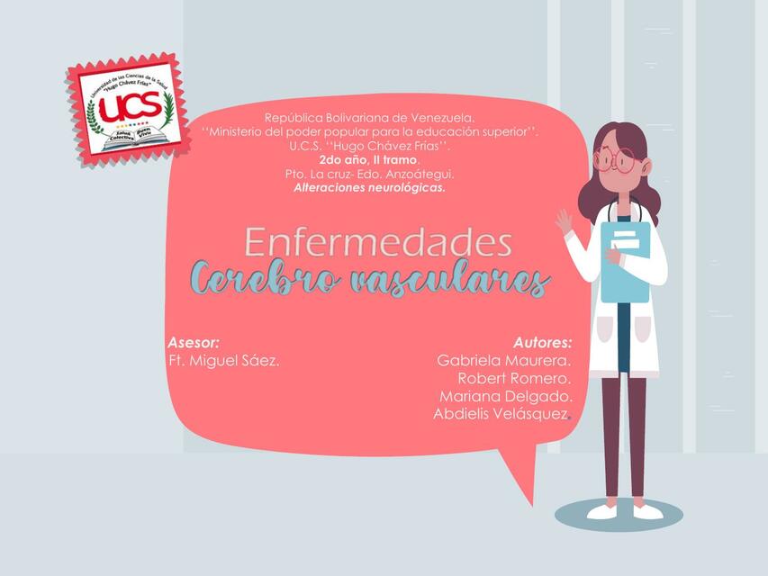 Accidente cerebrovascular (ictus)