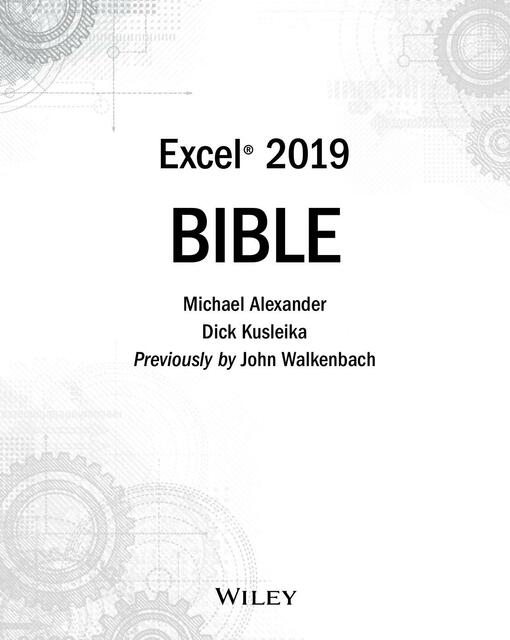 Excel 2019 