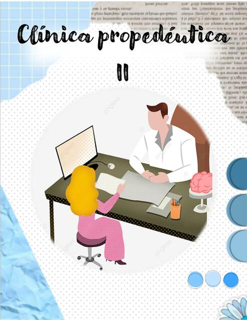 Clínica Propedéutica II | Jheysson Jared Salvatierra Medina | uDocz