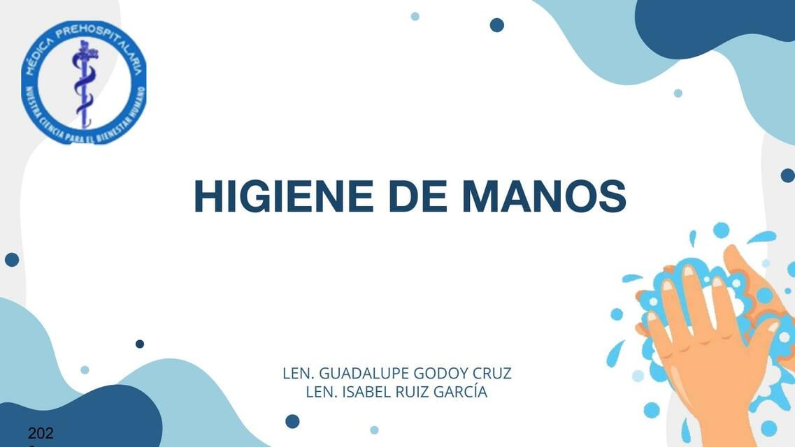 Higiene de manos | Isa Ruiz | uDocz