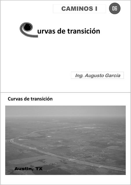 Curvas De Transicion Clotoide