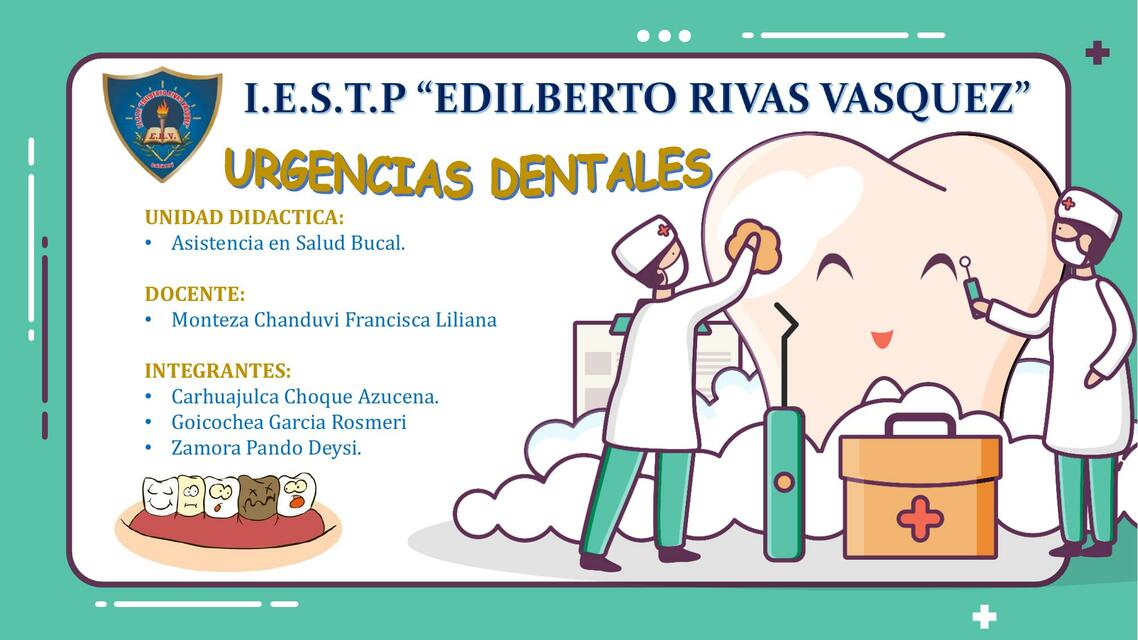 Urgencias dentales 