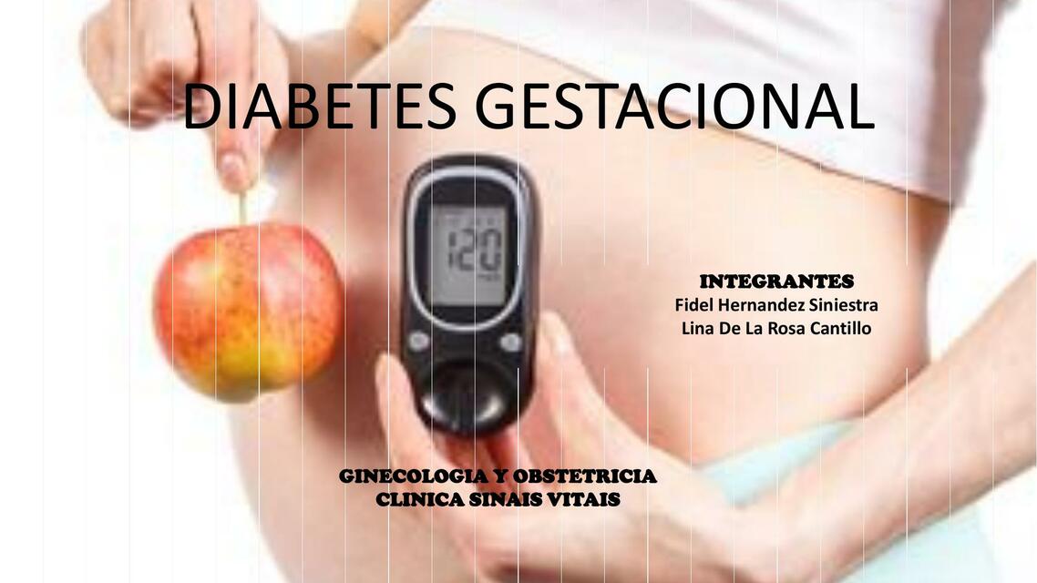 Diabetes gestacional