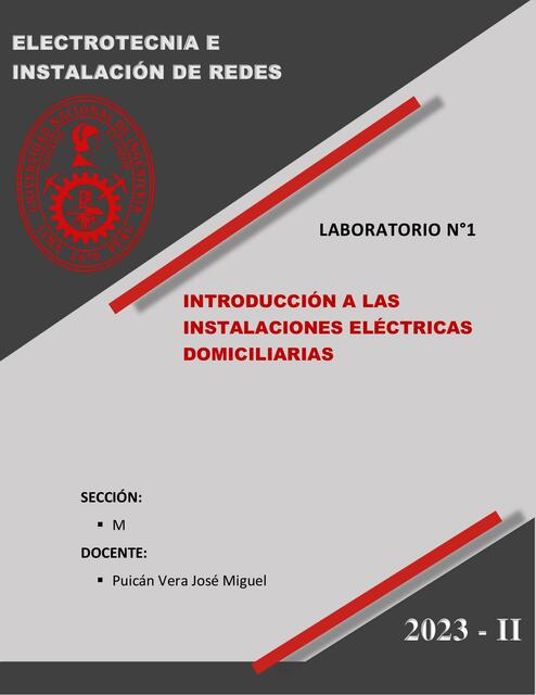 Electrotecnia - Lab 1.1