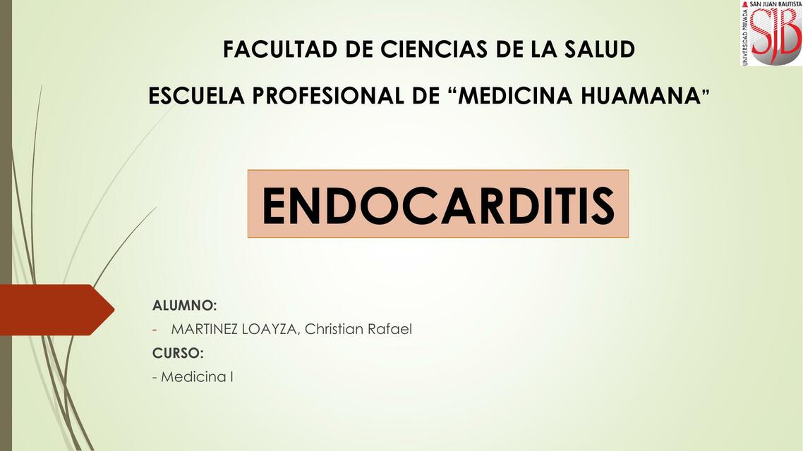 Endocarditis