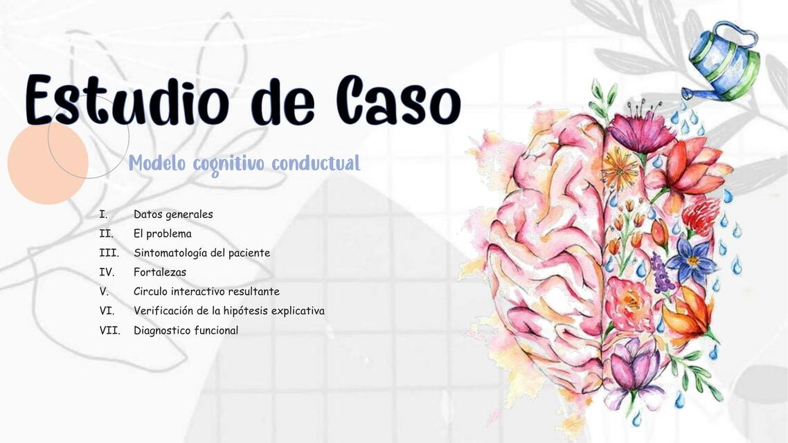 Modelo Cognitivo Conductual | Psycomenta | uDocz